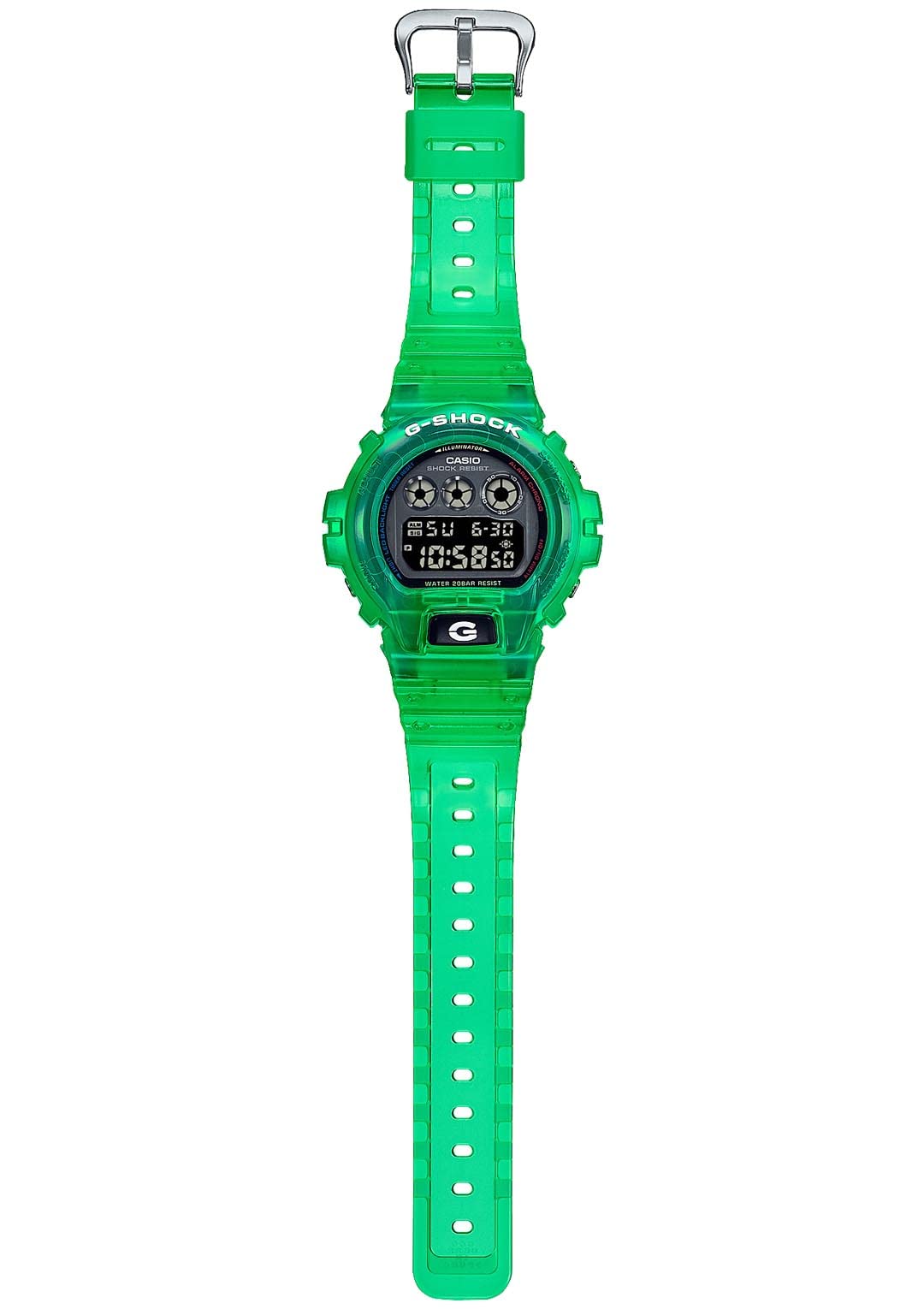 Casio G-Shock Joytopia Series Men's Watch DW-6900JT-3JF in Green Genuine Domestic Product