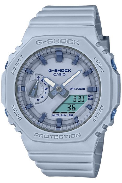 卡西歐 G-Shock 女士藍色 GMA-S2100BA-2A2JF 中尺寸正品國產手錶