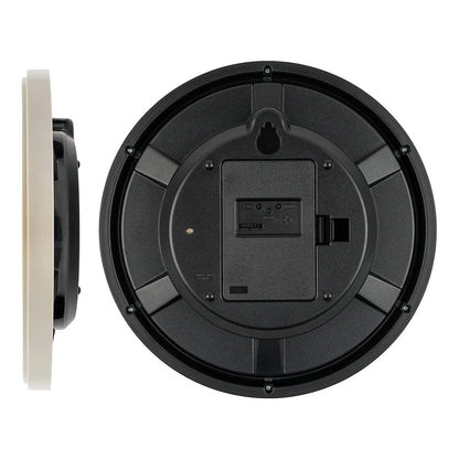 Casio IQ-1060J-7JF 26.8cm White Analog Wall Clock