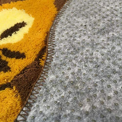 Senko Cat Bus Accent Mat 47x100cm - My Neighbor Totoro Brown/Yellow