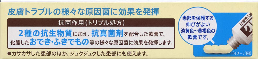 Kuromai Clomy-N Ointment 6G - [Class 2 OTC Drug] for Topical Relief