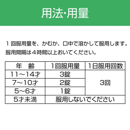 Sato Pharmaceutical Stonarini Sat 36 Tablets for Children - [Class 2 OTC Drug]