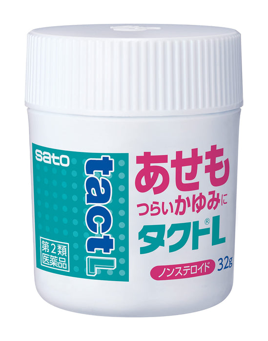Tact L 32G Allergy Relief - Sato Pharmaceutical