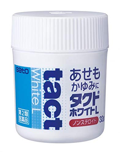 Sato Pharmaceutical Tact White L 32G [Class 2 OTC Drug]