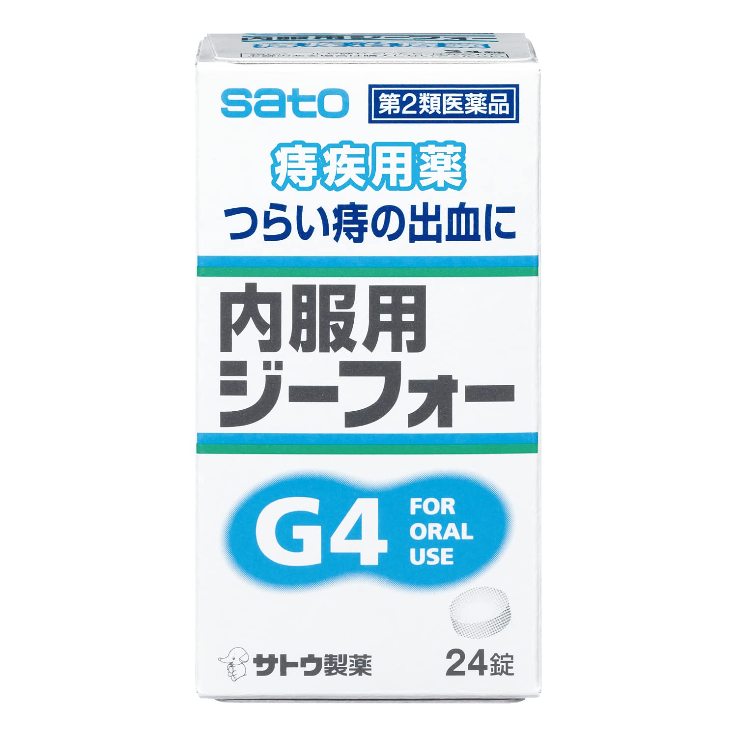 Sato Pharmaceutical G-Four 24 Tablets - Internal Use [Class 2 OTC Drug]