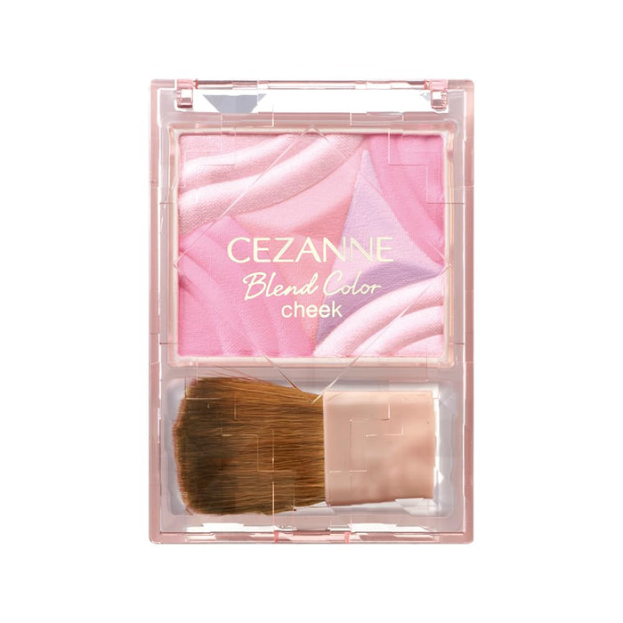 Cezanne Blend Color Cheek 02 Mood Pink 4.5G Gradation Blush for Coordinated Looks