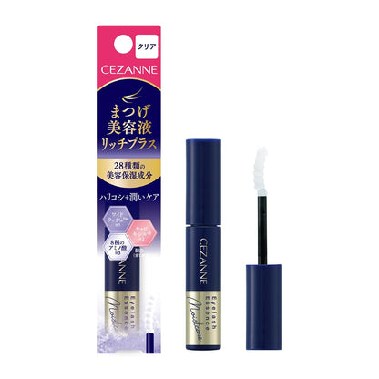 Cezanne Eyelash Serum Rich Plus 4G with 28 Beauty Ingredients