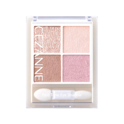 Cezanne 03 Moon Amethyst 4-Color Eyeshadow Palette 4.3G Soft Gradation