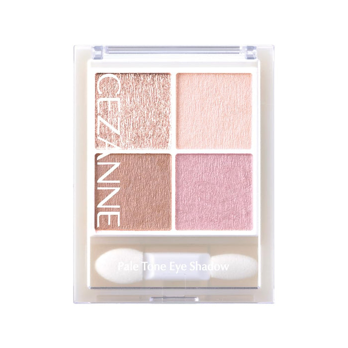 Cezanne 03 Moon Amethyst 4-Color Eyeshadow Palette 4.3G Soft Gradation