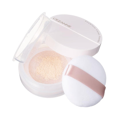 Cezanne Seamless Face Powder 01 Foggy Beige 4.5G Pore Cover