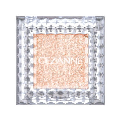 Cezanne Shiny Eyeshadow 01 Moon Gem Beige Glitter 1.6G Eyeshadow