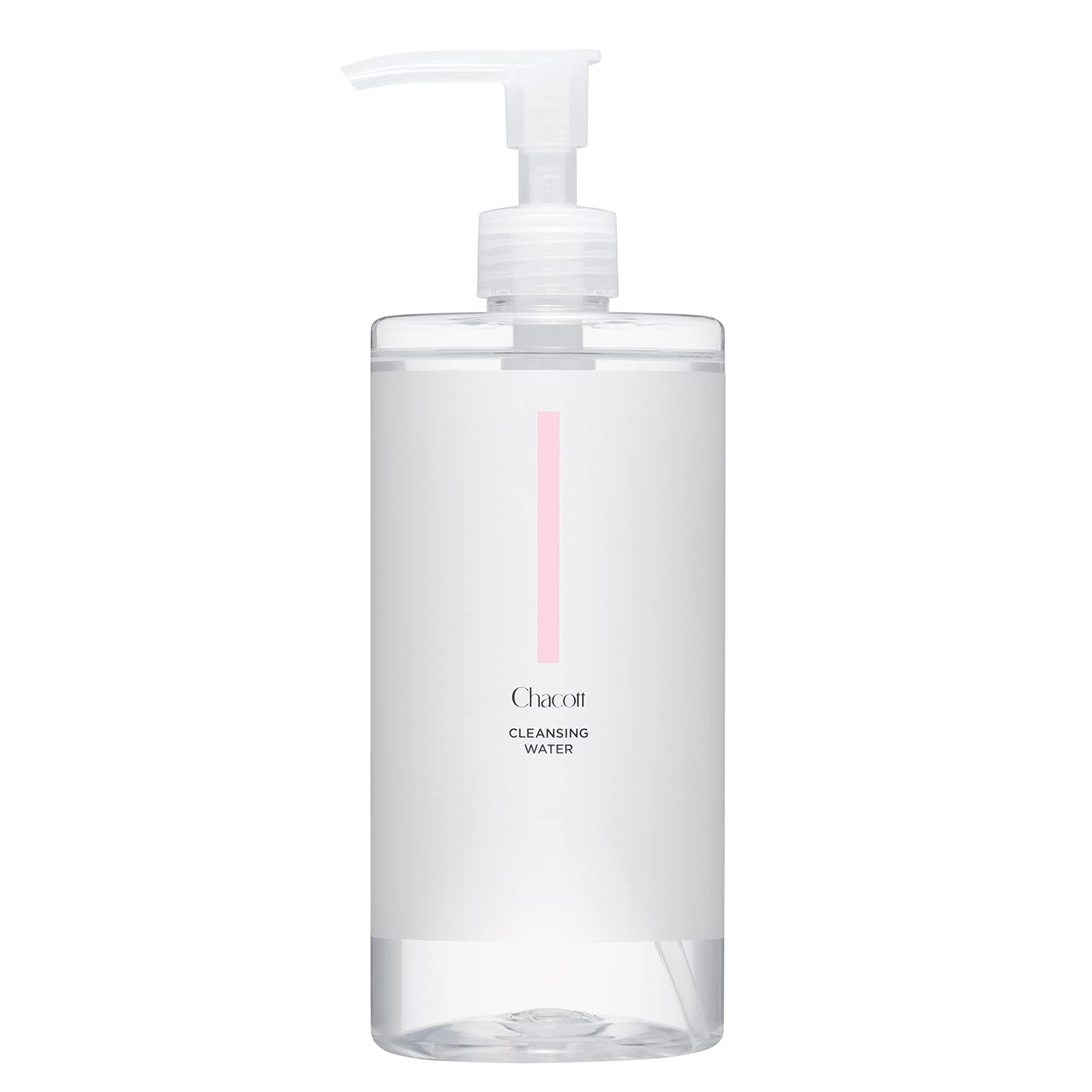 Chacott Cleansing Water 500ml Multi Function Makeup Remover Lotion
