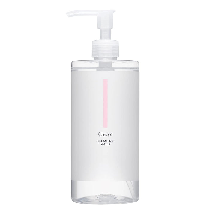 Chacott Cleansing Water 500ml Multi Function Makeup Remover Lotion