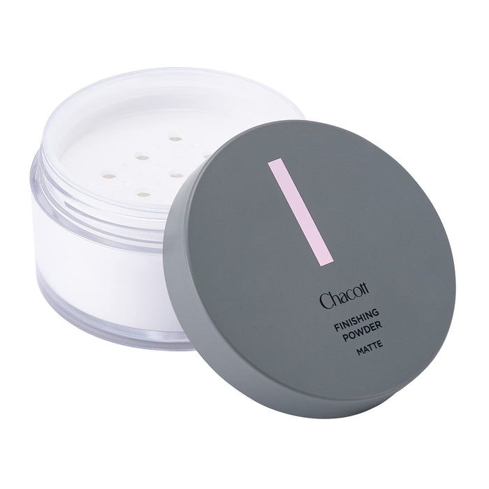 Chacott Smudge Proof Matte Finishing Powder Clear 30G Face Powder