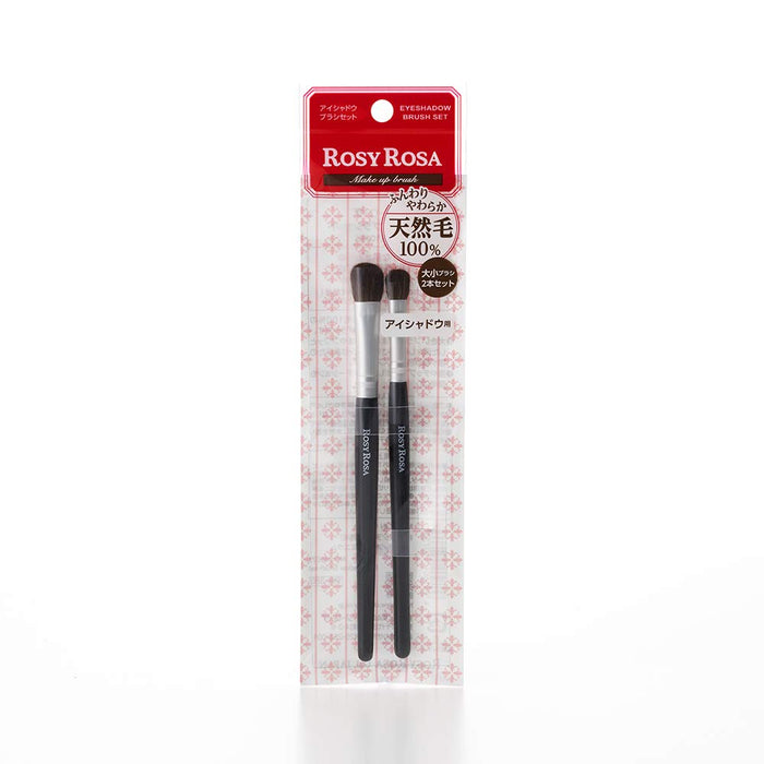 Chantilly Rosy Rosa Eyeshadow Brush Set | High-Quality Makeup Brushes