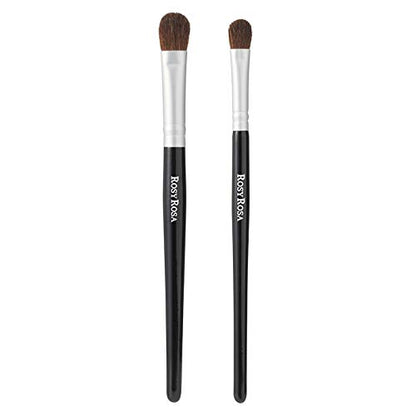 Chantilly Rosy Rosa Eyeshadow Brush Set | High-Quality Makeup Brushes