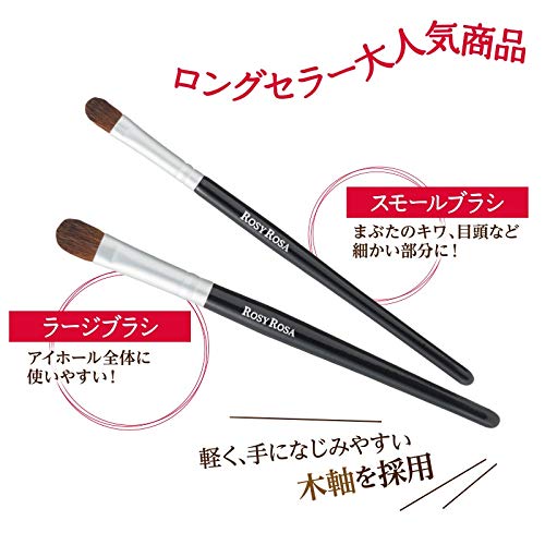 Chantilly Rosy Rosa Eyeshadow Brush Set | High-Quality Makeup Brushes