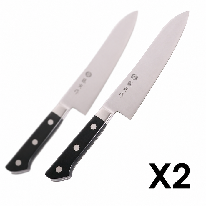 Tojiro Fujitora Dp 3-Layer Gyuto Knife 210mm Pack of 2