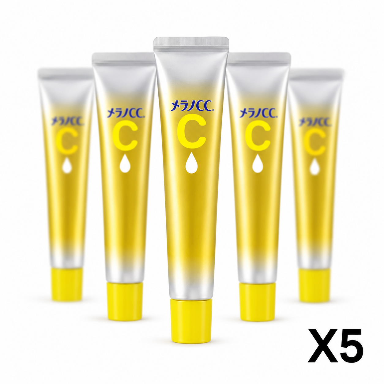 Melano CC Premium Brightening Serum 20ml x5 for Dark Spot Defense