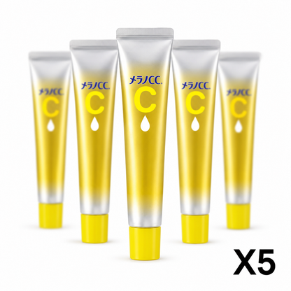 Melano CC Premium Brightening Serum 20ml x5 for Dark Spot Defense
