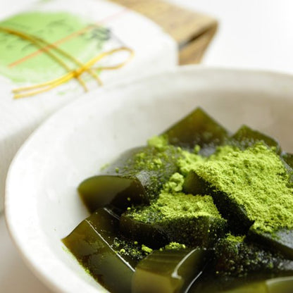 Chayudo Kyo Warabi Mochi Uji Matcha and Kinako 320G Traditional Japanese Dessert