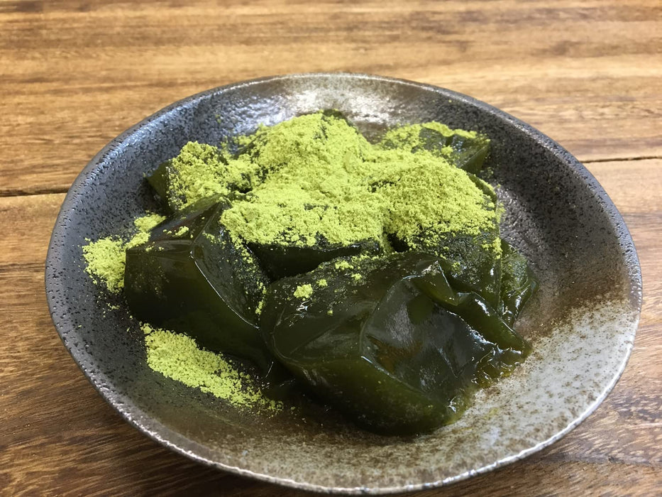 Chayudo Kyo Warabi Mochi 宇治抹茶和黄豆粉 320G 传统日本甜点