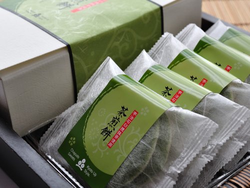 Chayudo Uji Matcha Sweet Salty Senbei Rice Crackers 10 Pieces