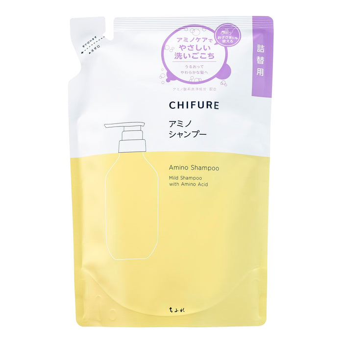 Chifure Amino Shampoo S Refill 400ml for Soft Silky Hair
