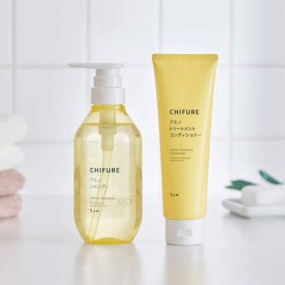 Chifure Amino Shampoo S Refill 400ml for Soft Silky Hair