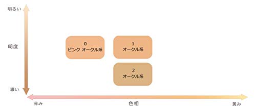 Chifure BB 霜無香 2 赭色 50 克 - 自然遮瑕彩妝