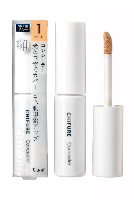 Chifure Concealer Tip Type Light 6.0G - Flawless Coverage