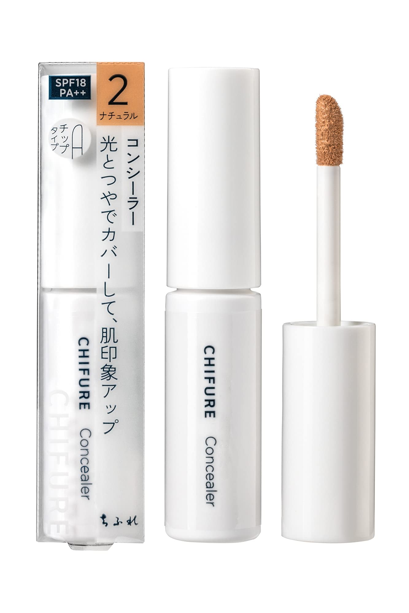 Chifure Natural Concealer Tip Type 6.0G Lightweight Coverage