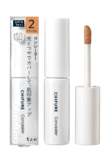 Chifure Natural Concealer Tip Type 6.0G Lightweight Coverage