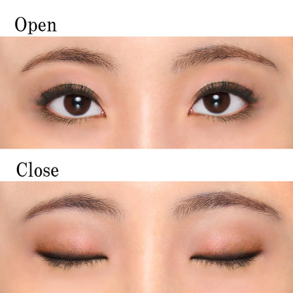 Chifure Gradient Eyeshadow 61 Pink Beige Long-Lasting Eye Makeup