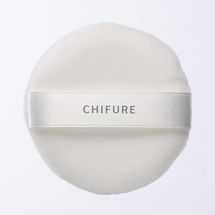 Chifure 蜜粉撲，塗抹順暢 - 柔軟溫和