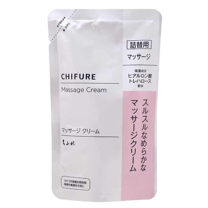 Chifure 按摩霜补充装 100G 面膜 - 保湿滋养肌肤