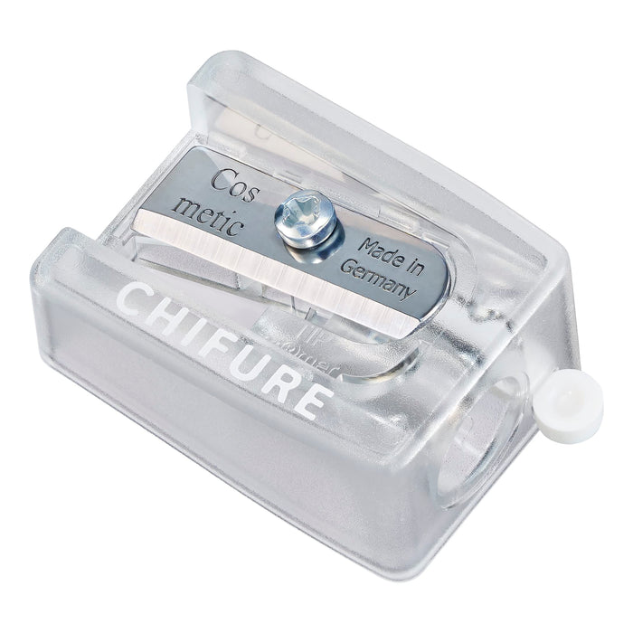 Chifure Pencil Sharpener S Compact and Durable for Precise Makeup Application