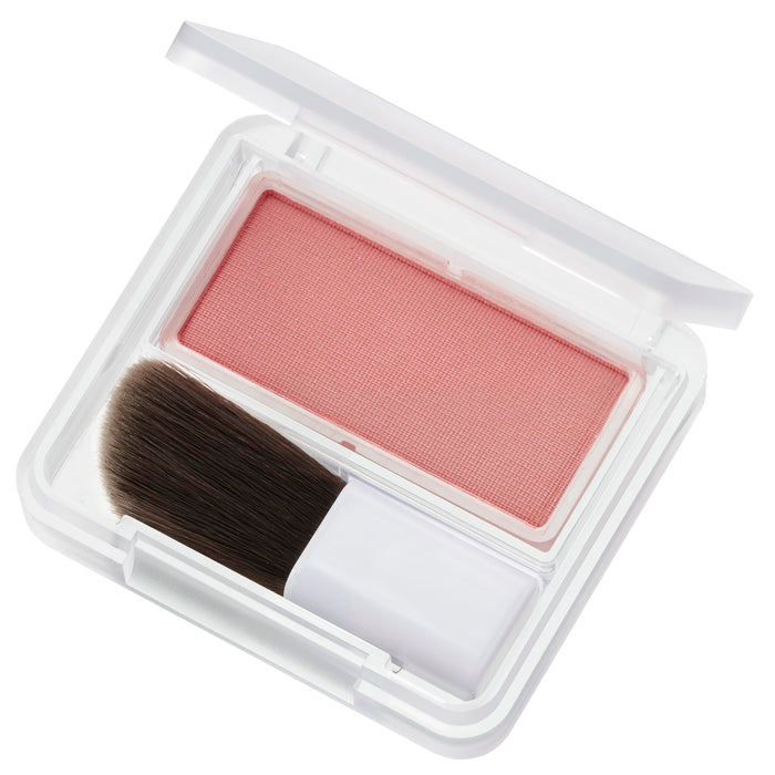 Chifure Powder Cheek Blush 142 粉紅珍珠，打造自然光澤妝容