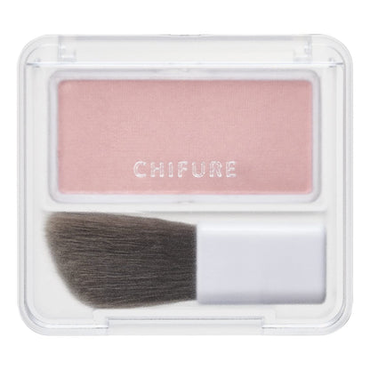 Chifure Powder Cheek Nuance Color 100 Pink Pearl Blush for Radiant Glow