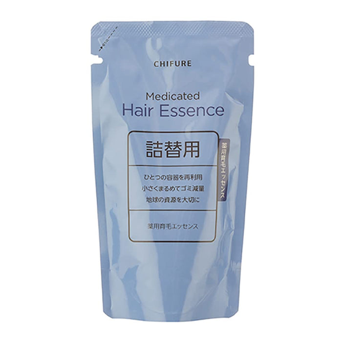 Chifure Medicinal Hair Growth Essence Refill 200Ml for Scalp Care