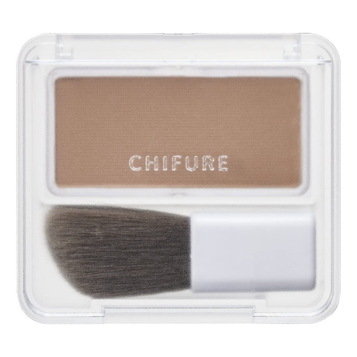 Chifure Shading Powder 1 Warm Brown 透け感アプローチ_shapes優しげな顔立ち