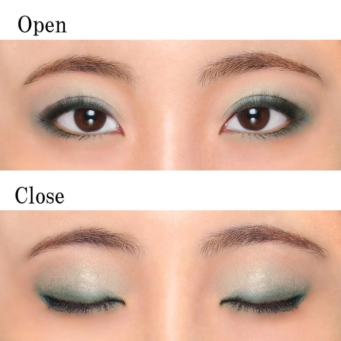 Chifure Twin Color Eyeshadow 84 Green Dual Shade Eye Makeup