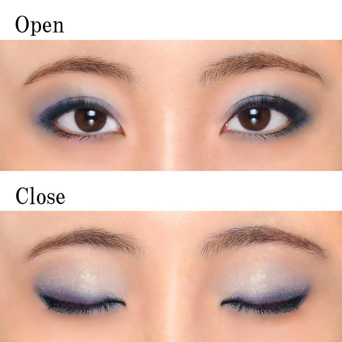 Chifure Twin Color Eyeshadow 93 Blue Blendable Long-lasting Eye Makeup