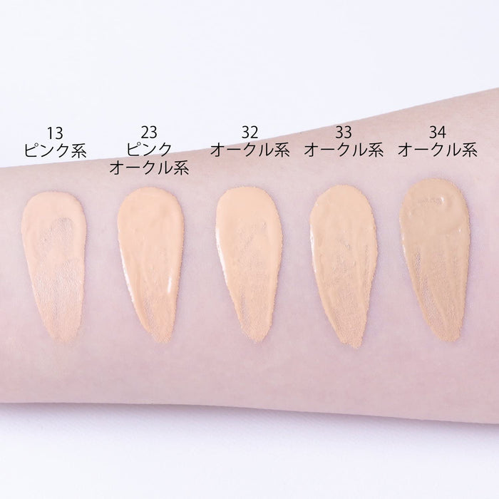 Chifure UV Liquid Foundation 32 Ocher SPF Protection Long-lasting Coverage