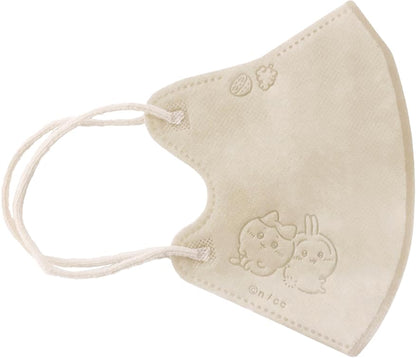 Japanese Mask Chiikawa 3D Charm Point Fruit Mask 20-Count Box