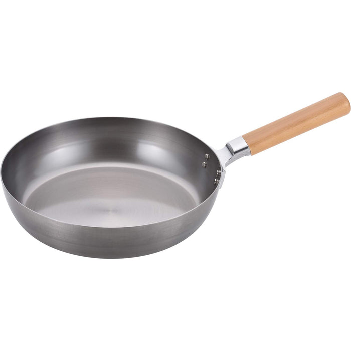 Chitose Japanese Iron Non-Stick IH Compatible Frying Pan 26Cm