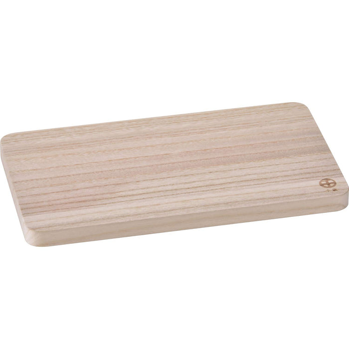 Chitose Paulownia Wood Hardwood Cutting Board Durable Natural Surface