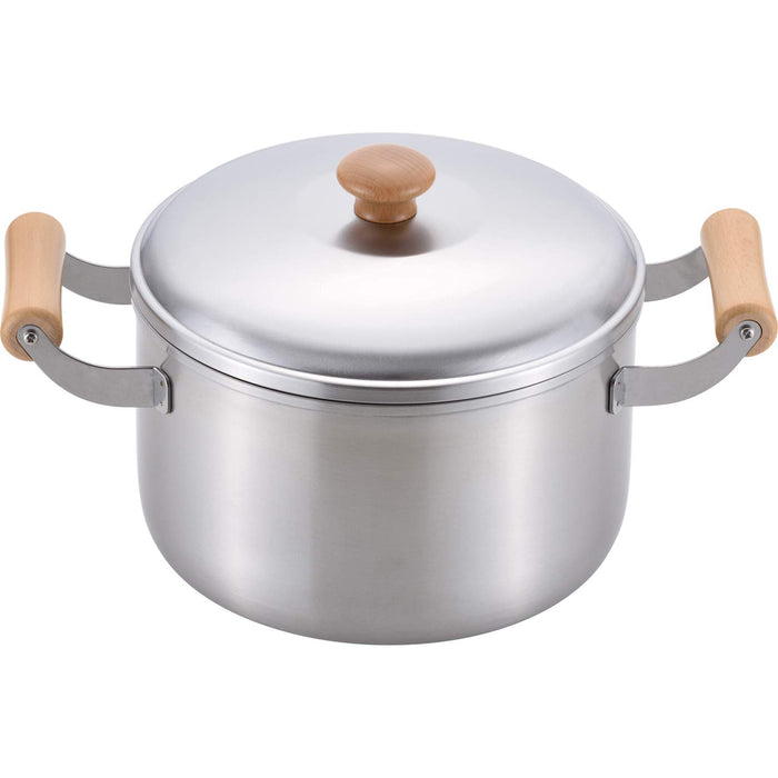 Chitose Stainless Steel 6-Quart Stock Pot Ih Compatible 5L Small Size