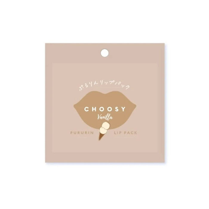 Choosy Vanilla Hydrogel Lip Pack - Nourishing Lip Treatment Solution