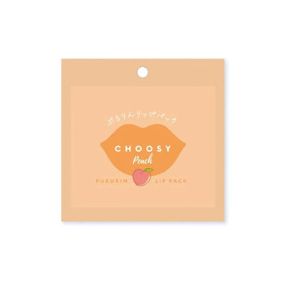 Choosy Plump Lip Balm Peach Scent - Moisturizing Lip Care by Choosy